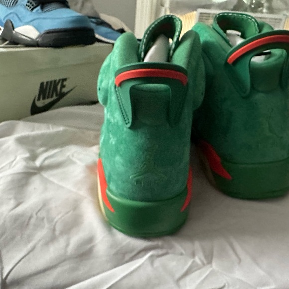 Green Gatorade jordan 6s sjze 12 Ds - Picture 2 of 8